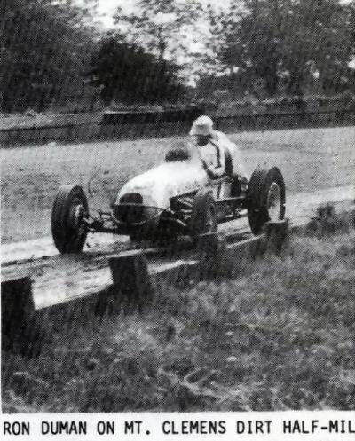 Mt. Clemens Race Track - Old Photo (newer photo)